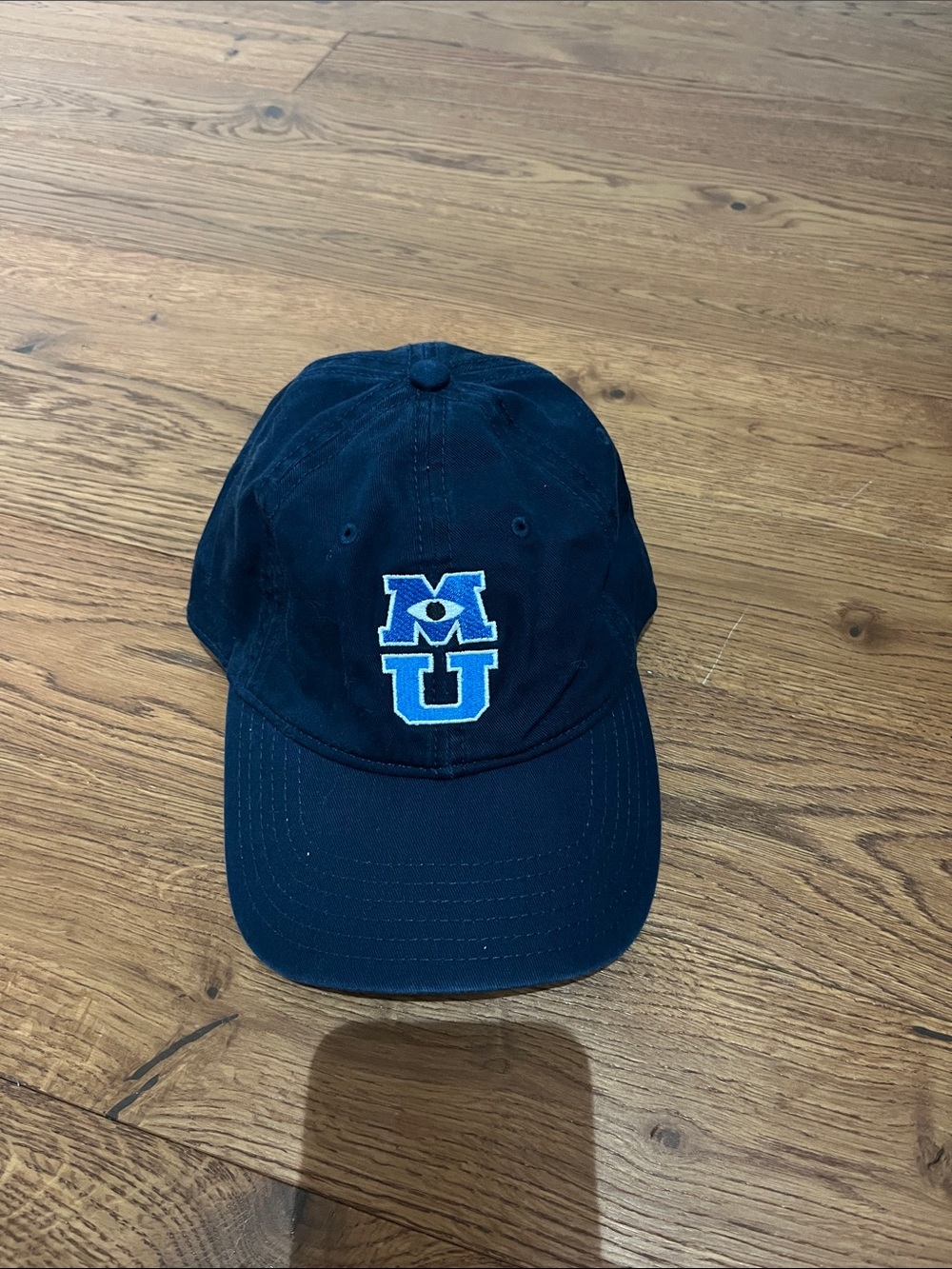 Navy Baseball Cap Monster University Disney